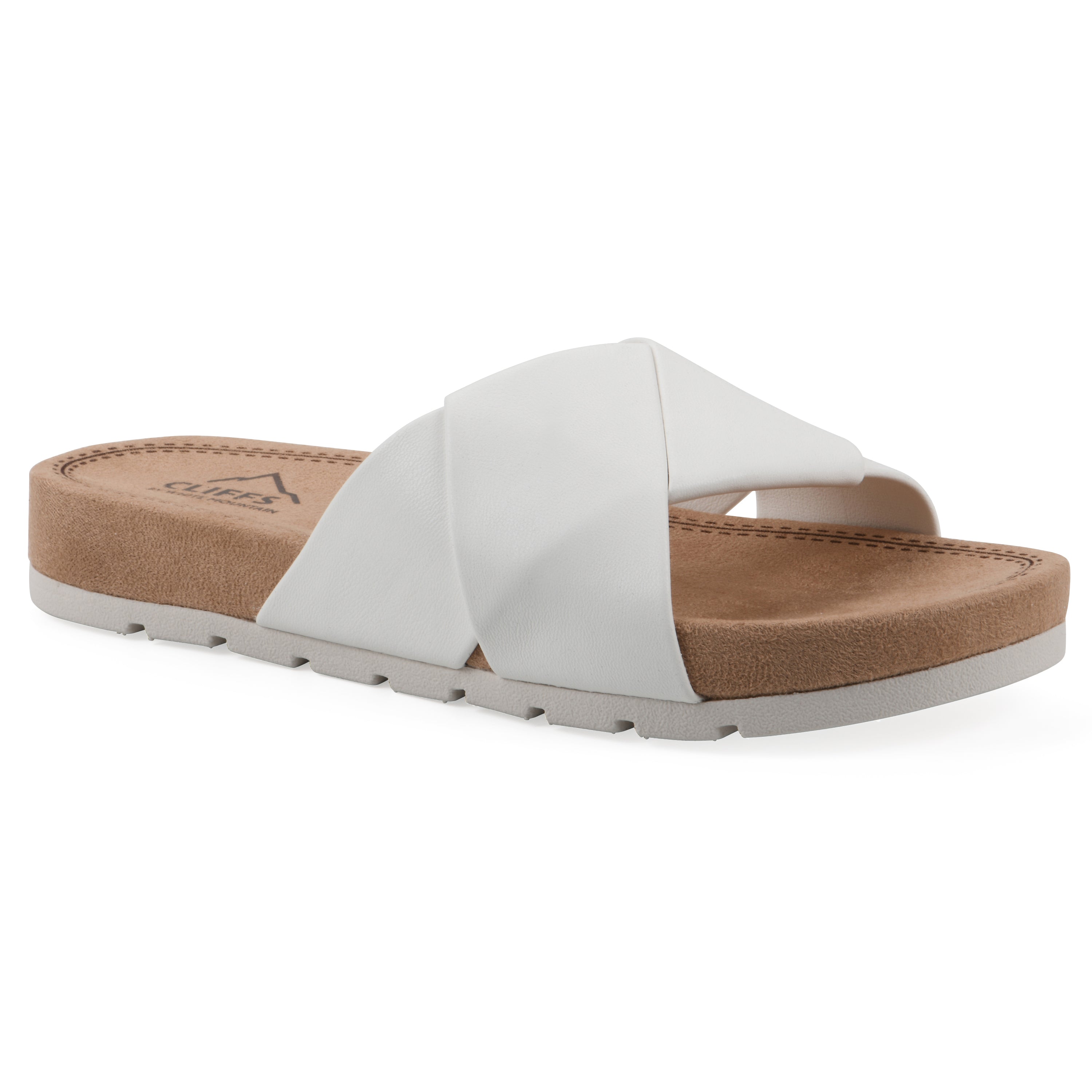 Tincie Sandal - White – White Mountain Shoes
