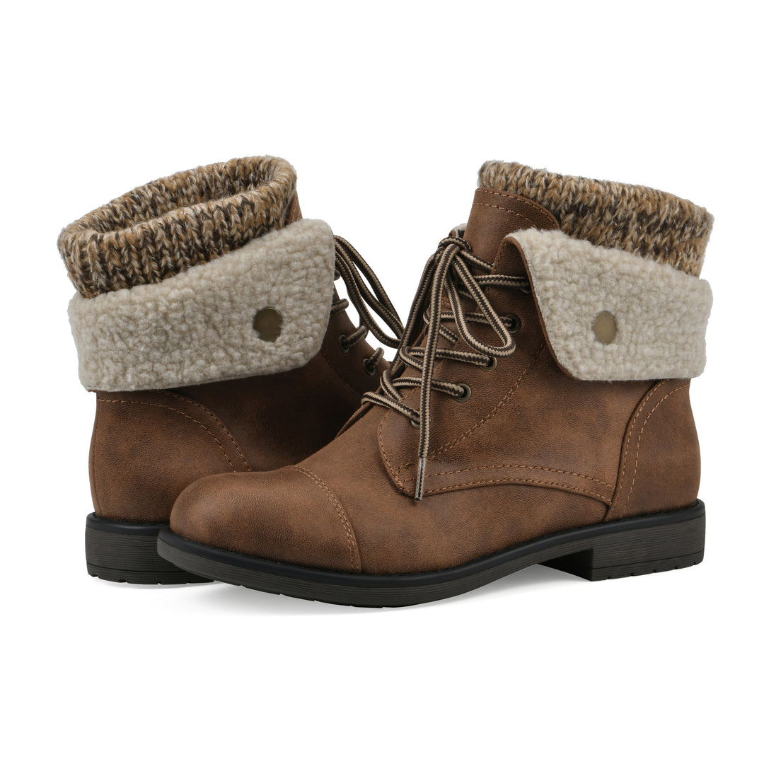 Duena Bootie - Tobacco