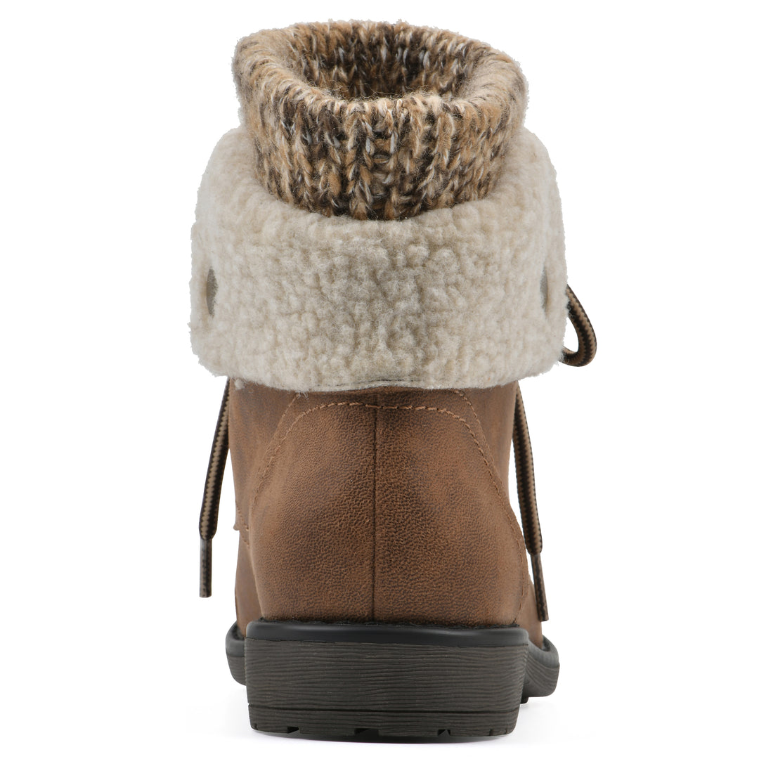 Duena Bootie - Tobacco