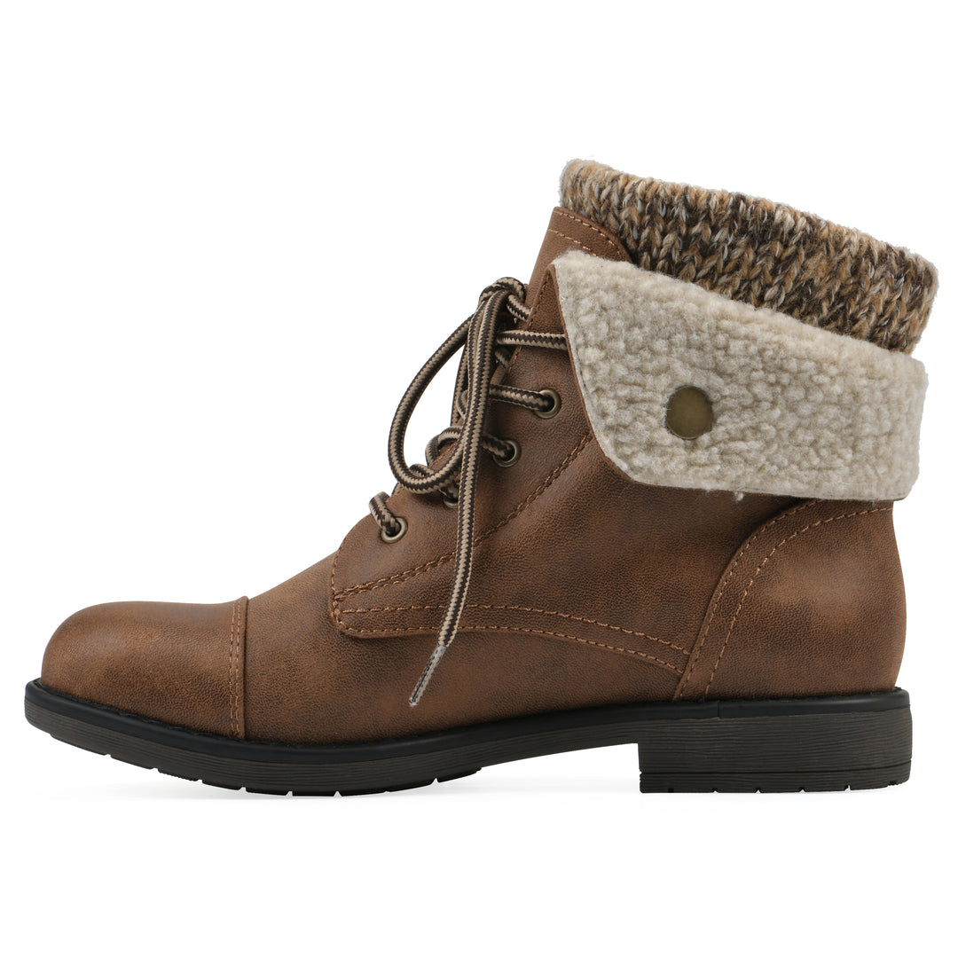 Duena Bootie - Tobacco