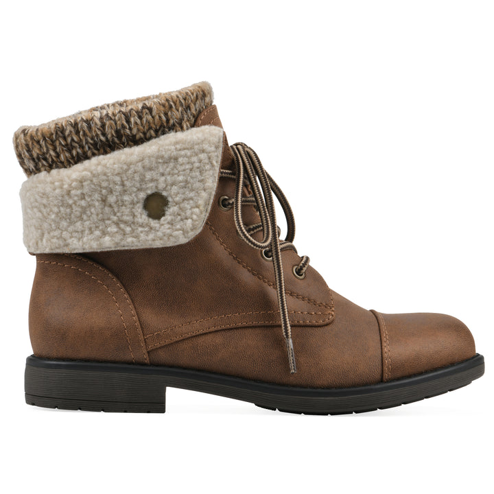 Duena Bootie - Tobacco