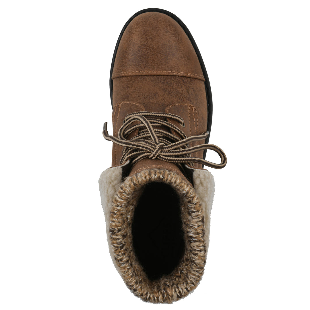 Duena Bootie - Tobacco