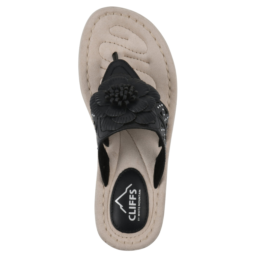 Cynthia Sandal - Black