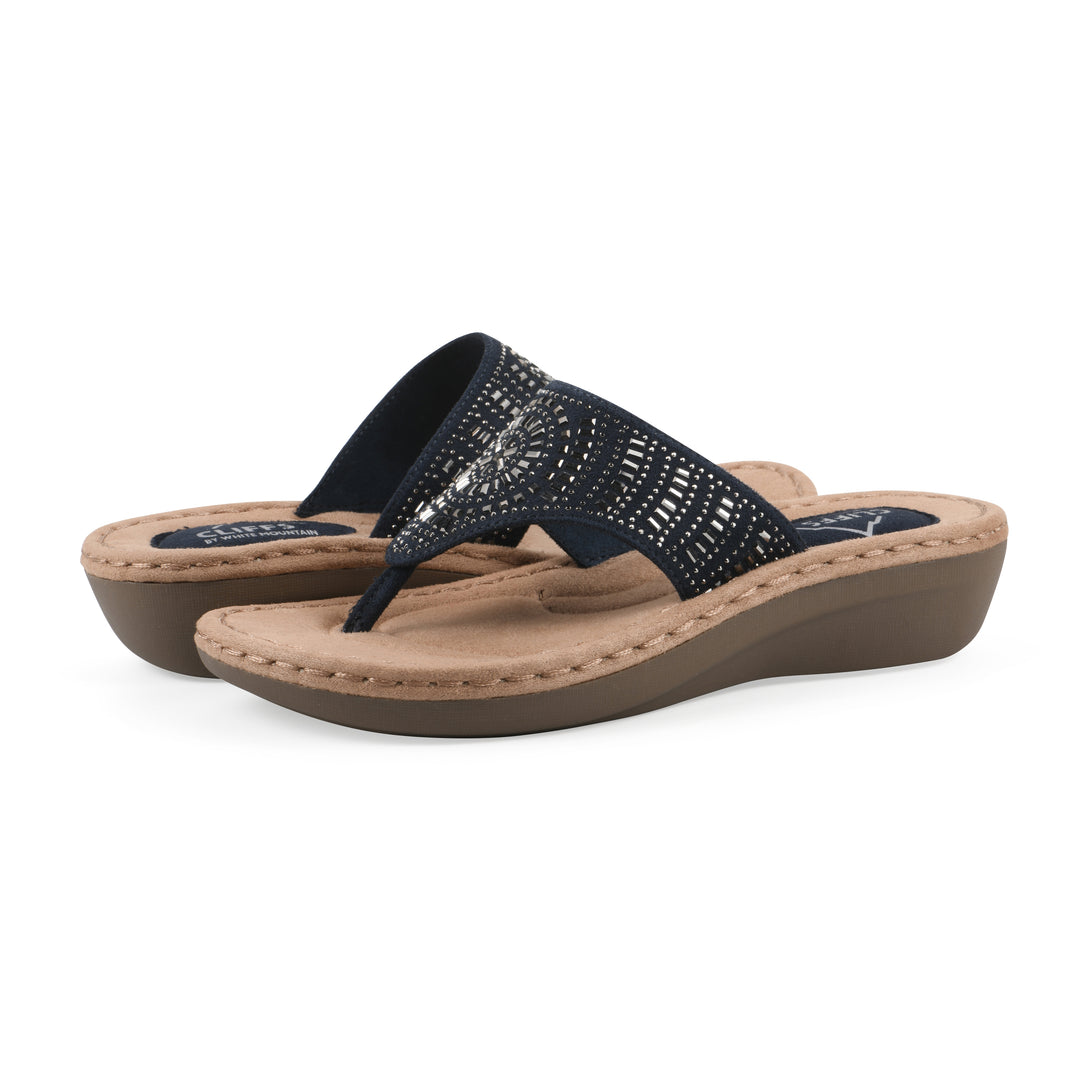 Cienna Sandal - Navy