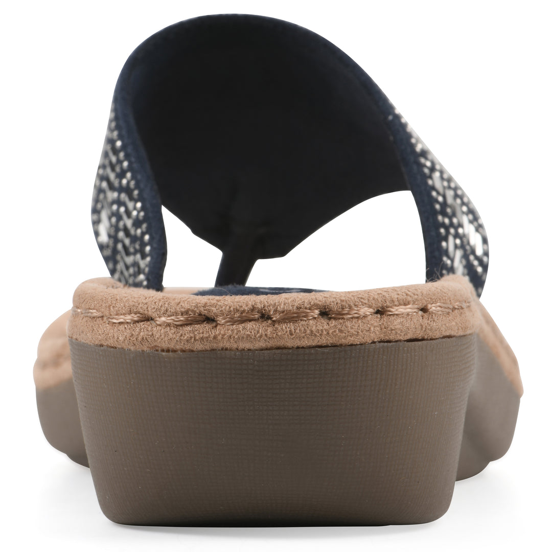 Cienna Sandal - Navy