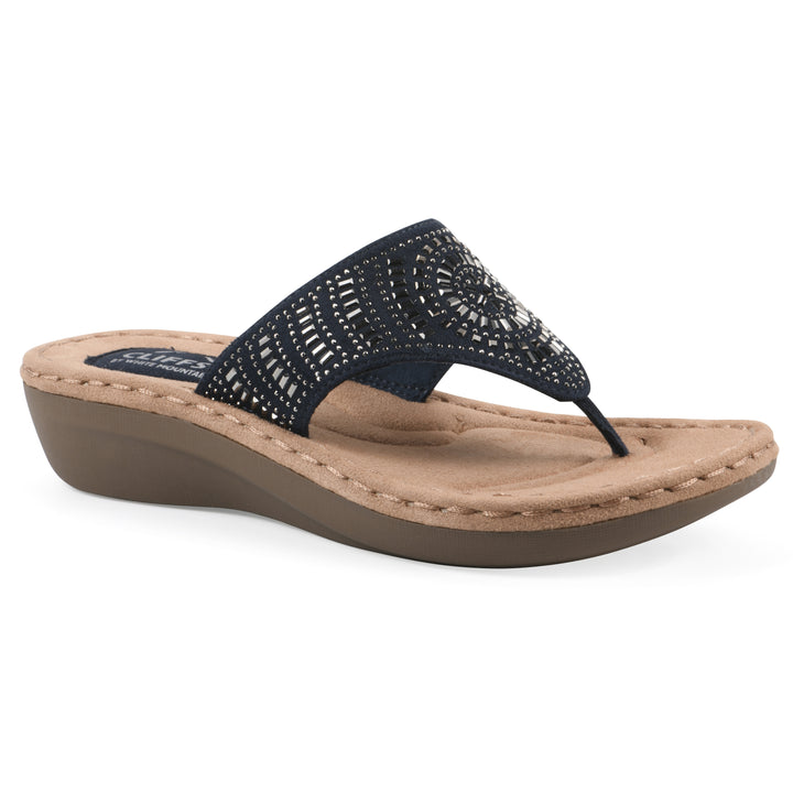 Cienna Sandal - Navy
