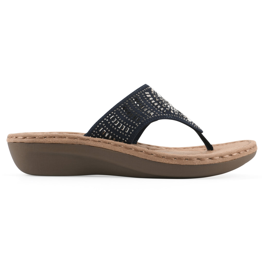 Cienna Sandal - Navy