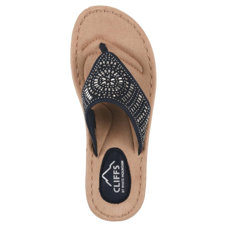 Cienna Sandal - Navy