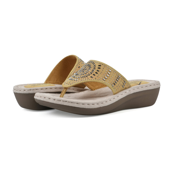 Cienna Sandal - Marigold