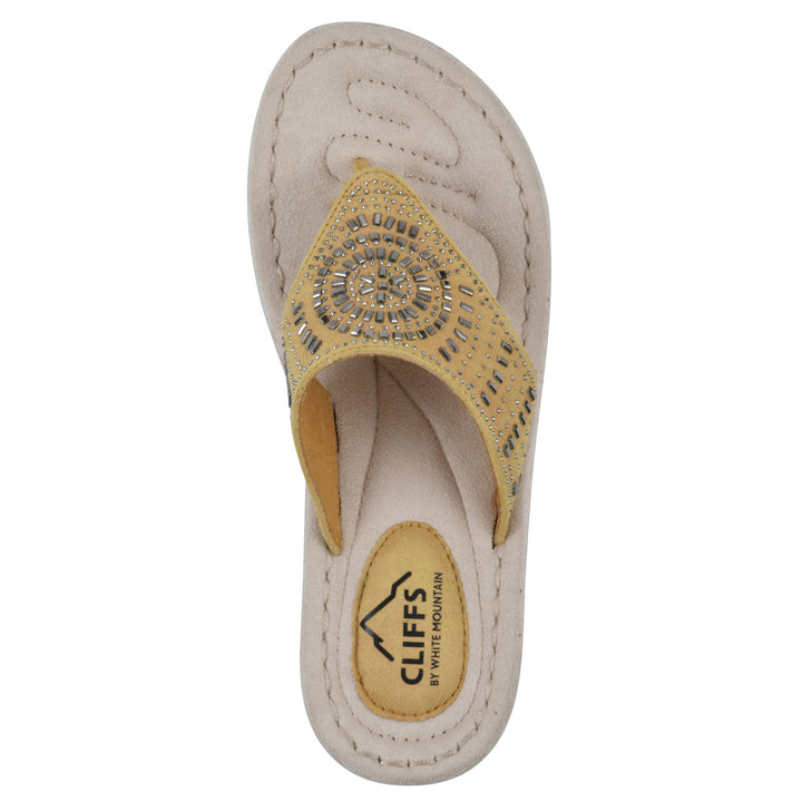 Cienna Sandal - Marigold