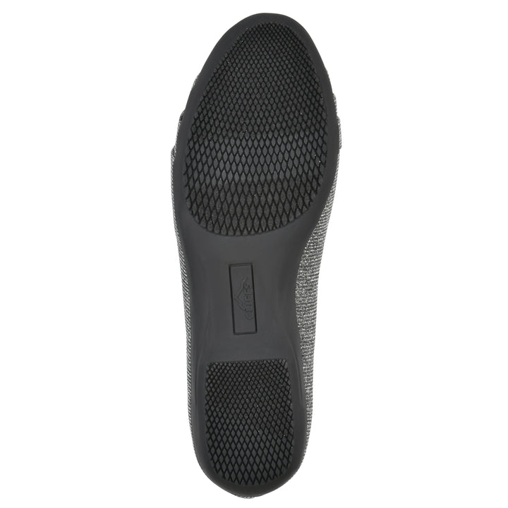 Clara Flat - Pewter Fabric