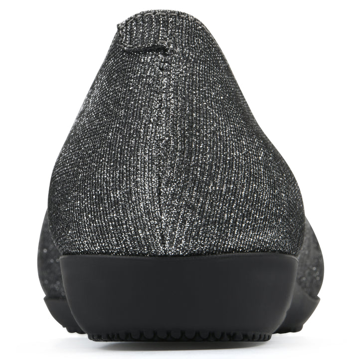 Clara Flat - Pewter Fabric