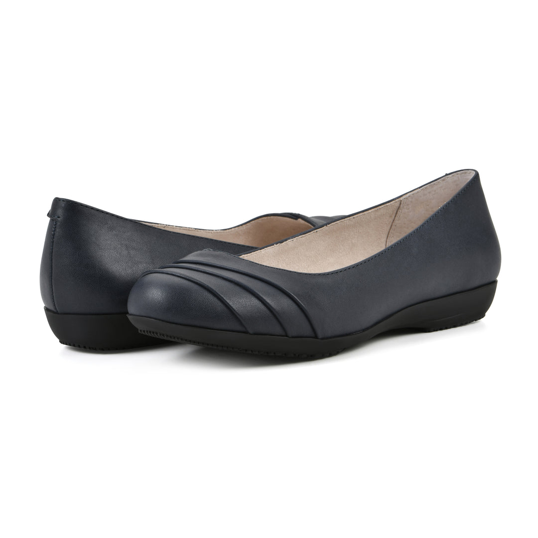Clara Flat - Navy