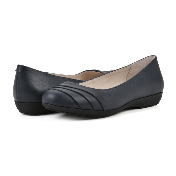Clara Flat - Navy