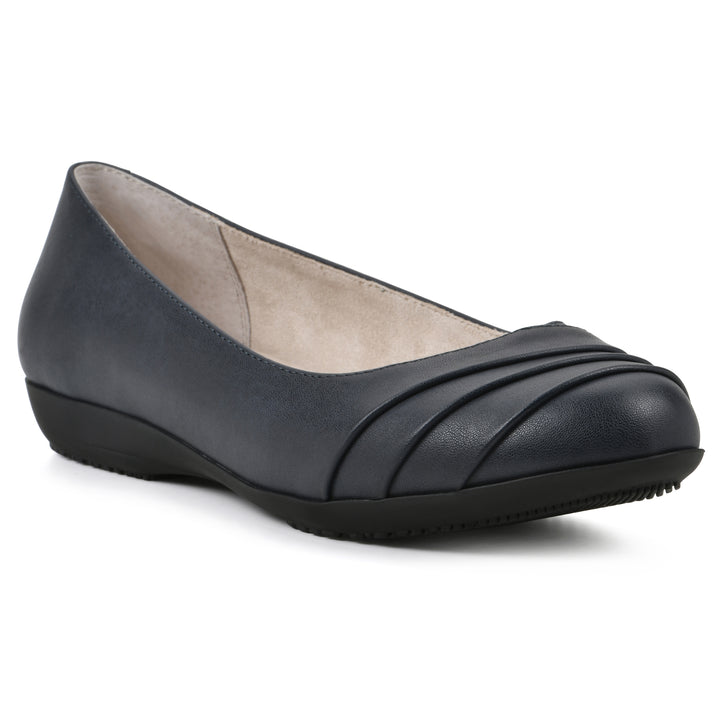 Clara Flat - Navy