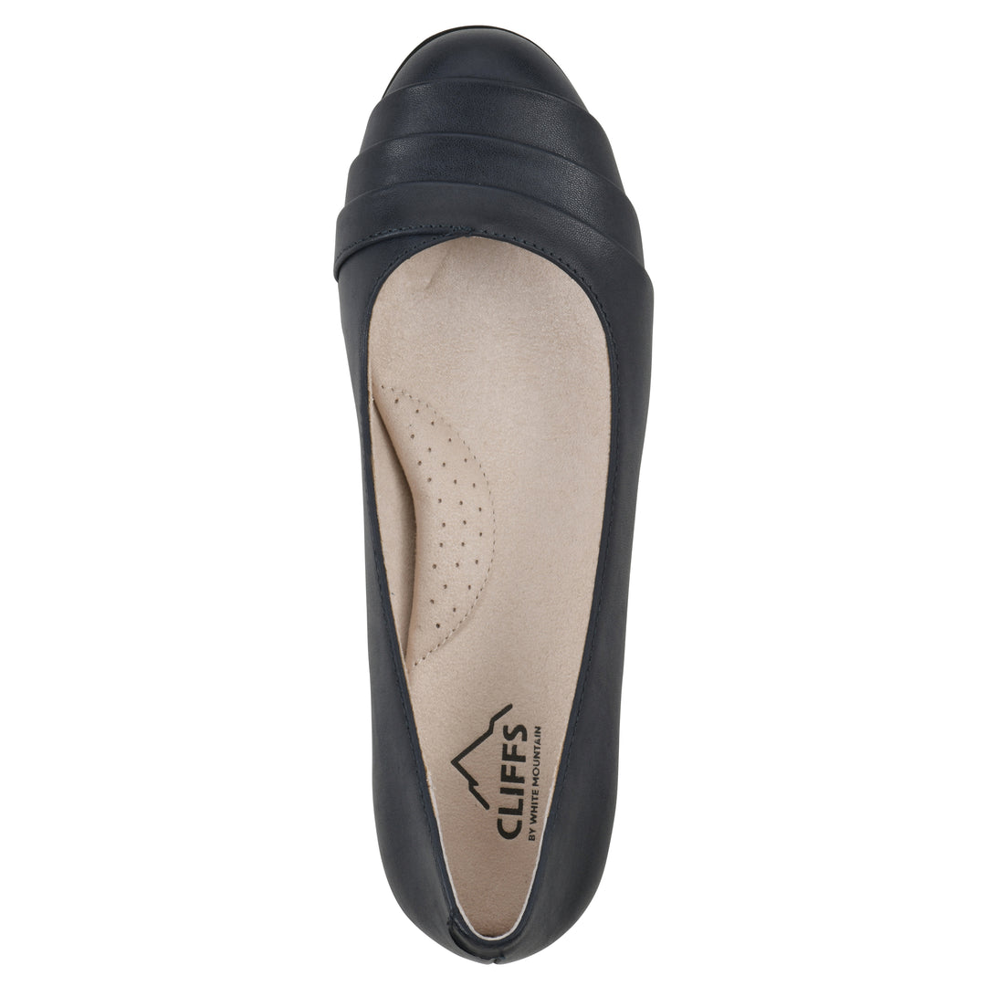 Clara Flat - Navy