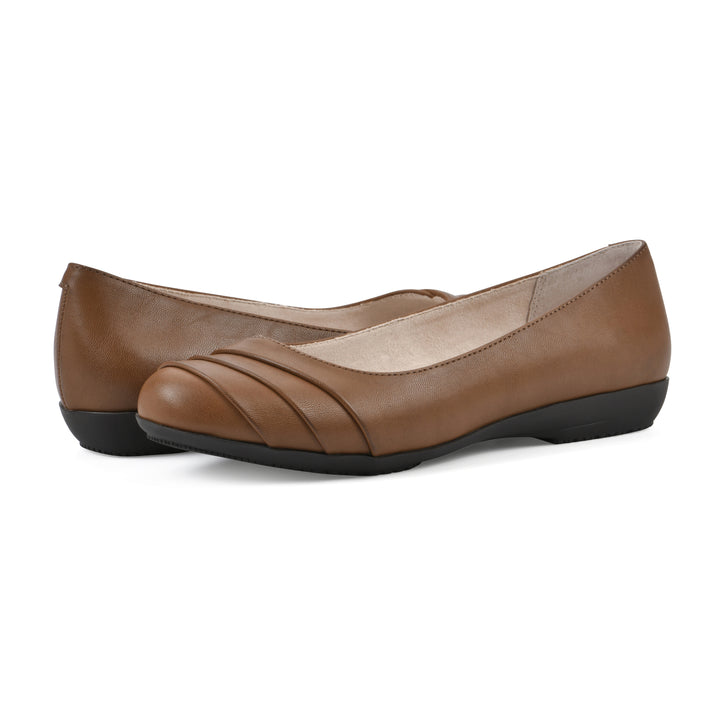 Clara Flat - Cognac