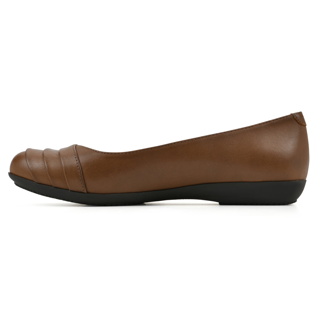 Clara Flat - Cognac