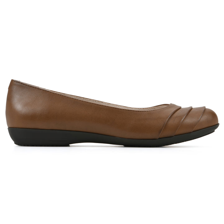 Clara Flat - Cognac