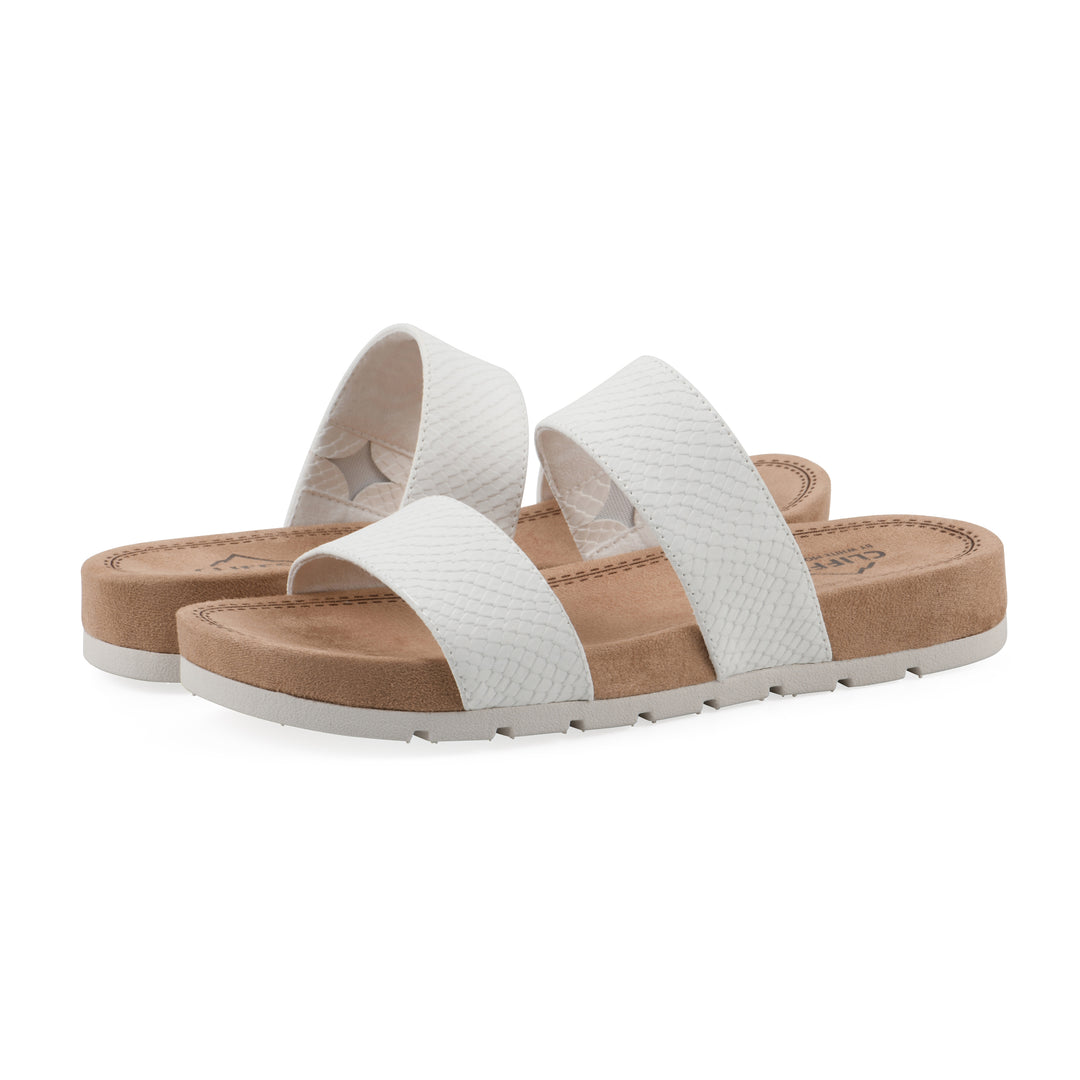 Tahlie Sandal - White