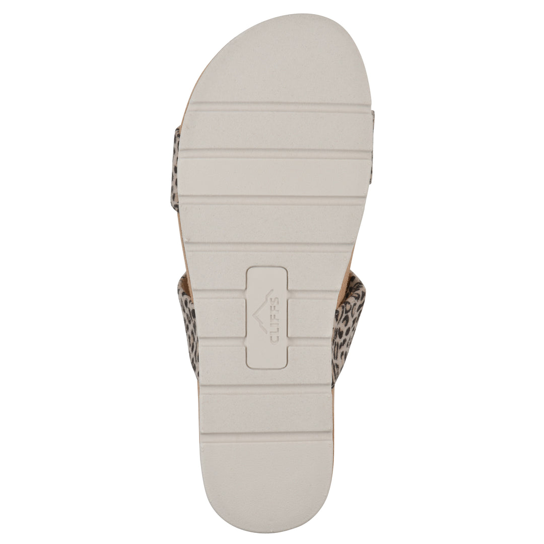 Tahlie Sandal - Natural Leopard