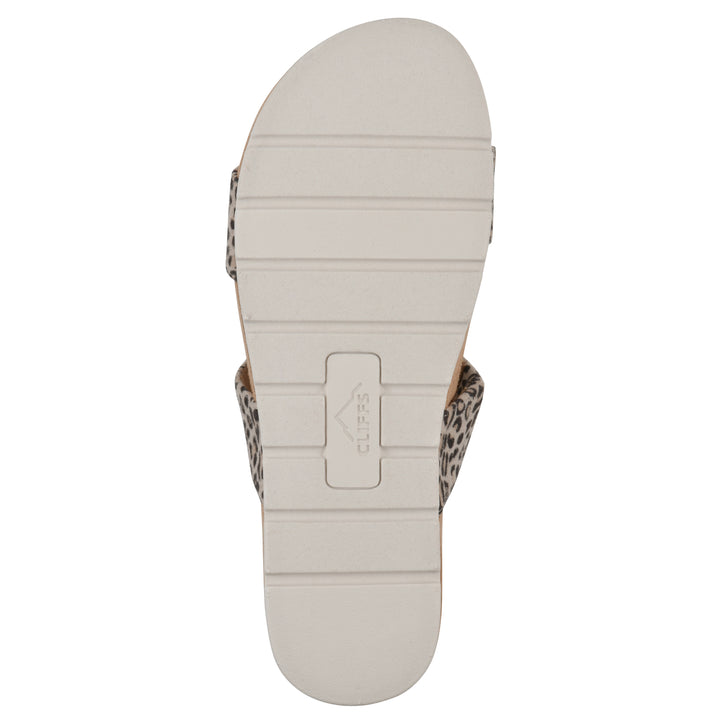 Tahlie Sandal - Natural Leopard