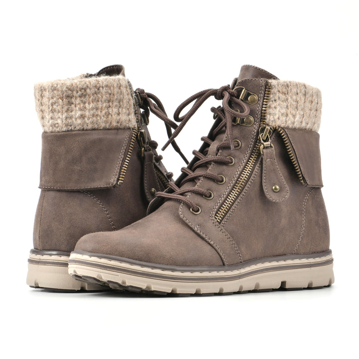 Kaylee Bootie - Stone