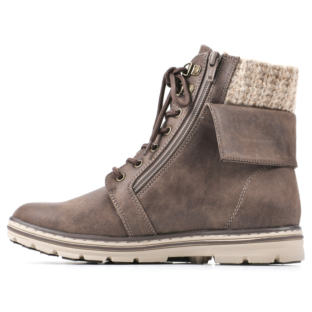 Kaylee Bootie - Stone
