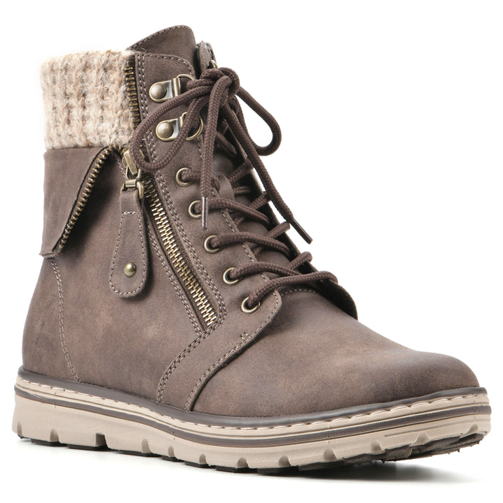 Kaylee Bootie - Stone