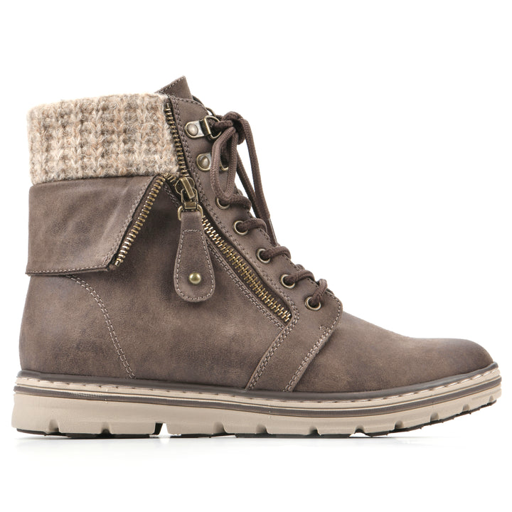 Kaylee Bootie - Stone