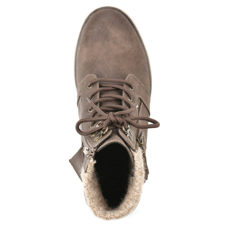 Kaylee Bootie - Stone