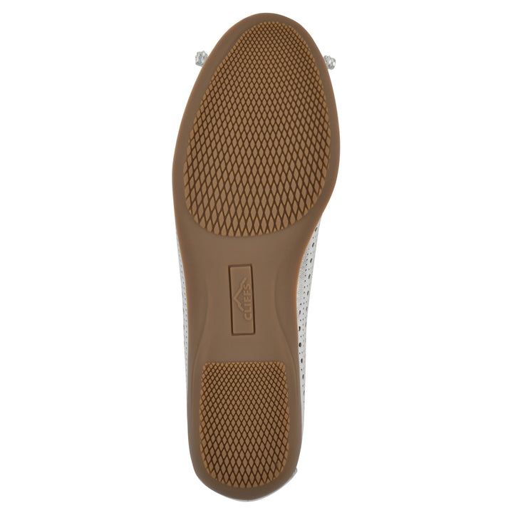 Cheryl Flat - Platino Metallic