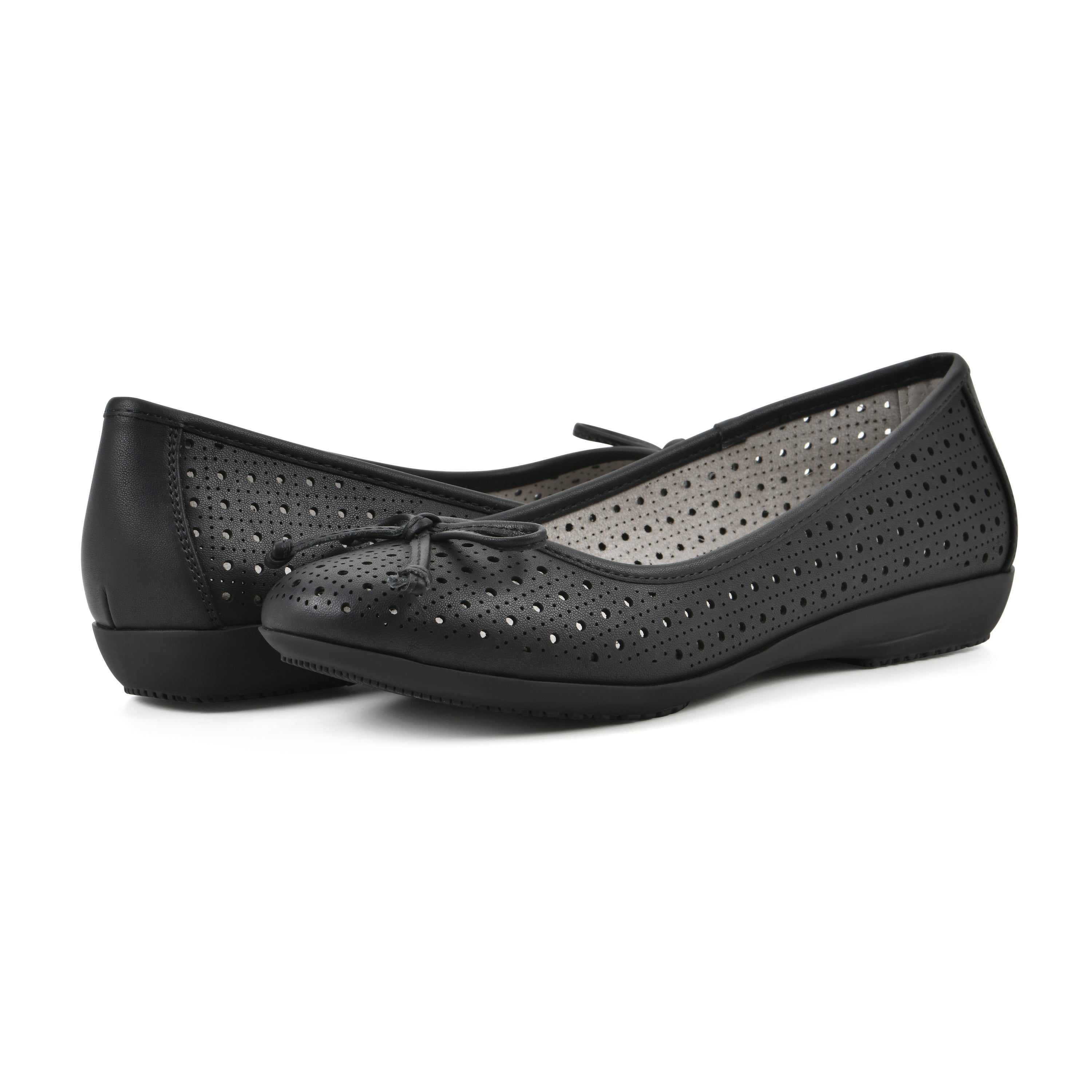 Cheryl Flat - Black – White Mountain Shoes
