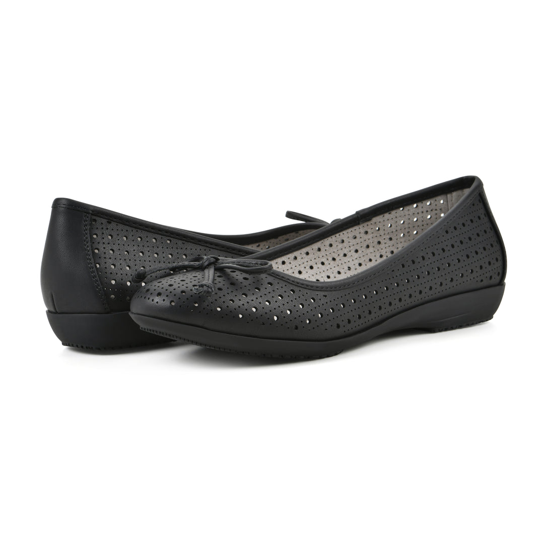 Cheryl Flat - Black