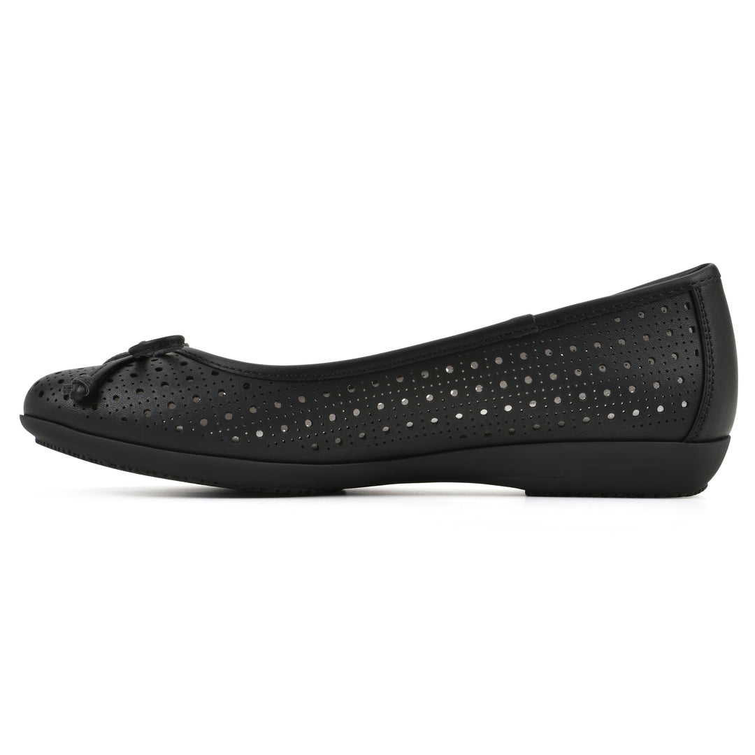 Cheryl Flat - Black