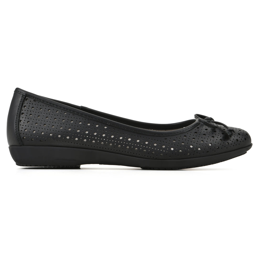 Cheryl Flat - Black