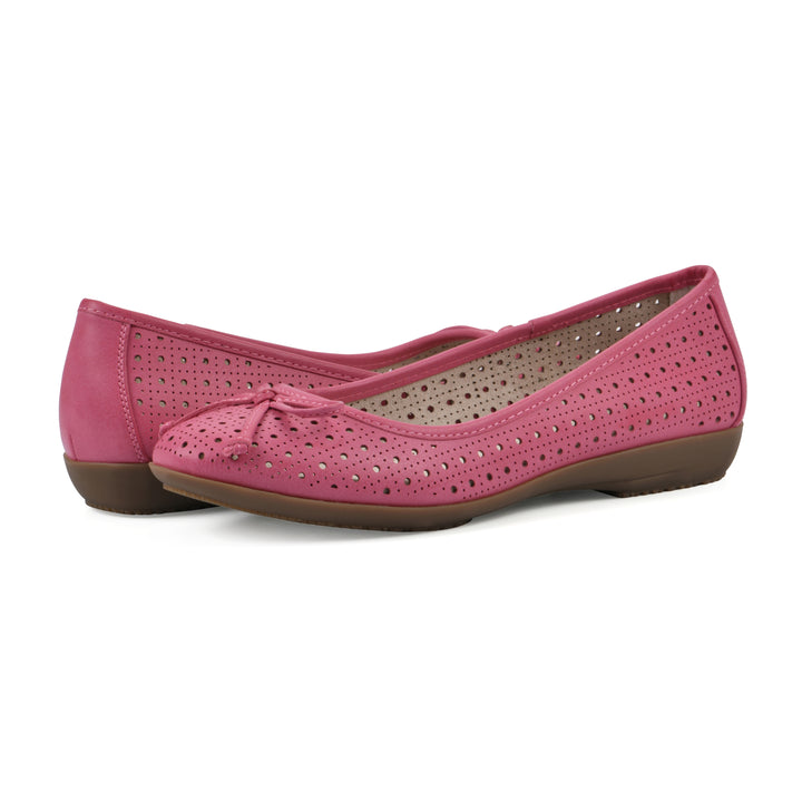 Cheryl Flat - Fuchsia