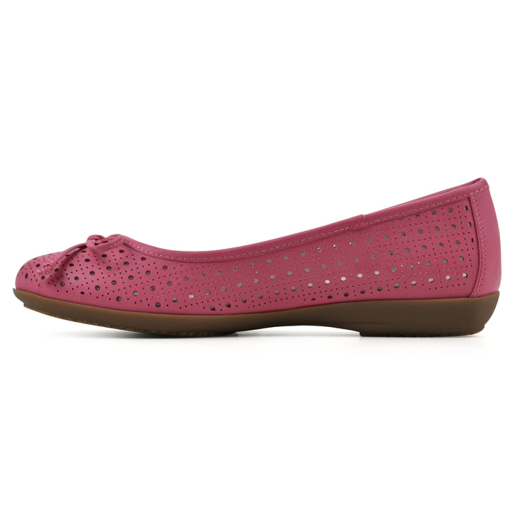 Cheryl Flat - Fuchsia