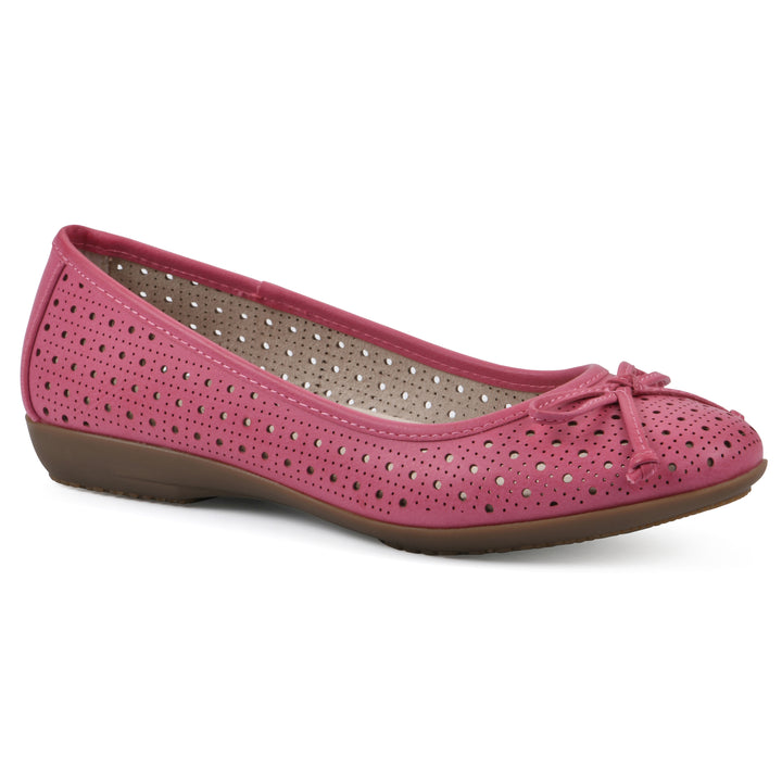 Cheryl Flat - Fuchsia