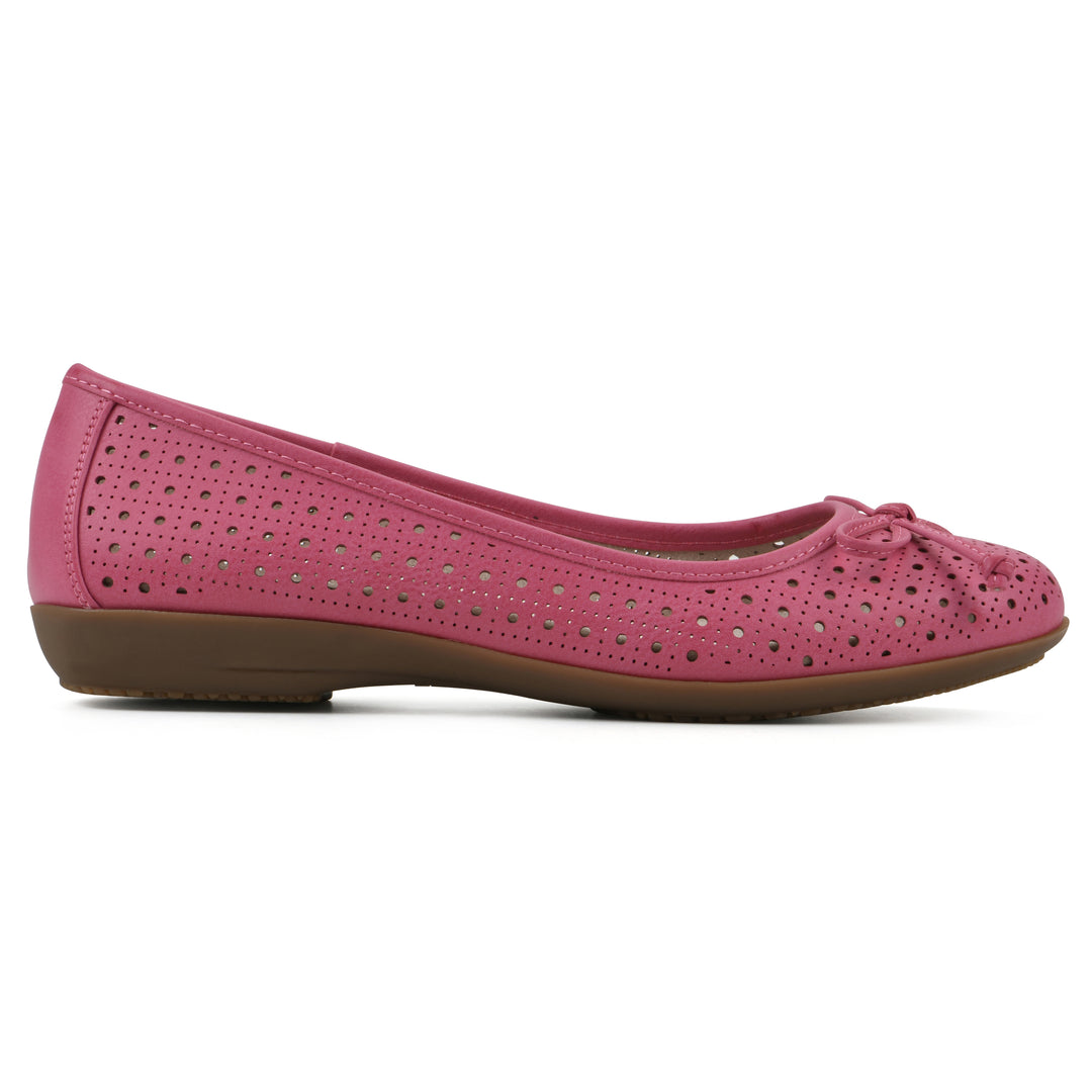 Cheryl Flat - Fuchsia