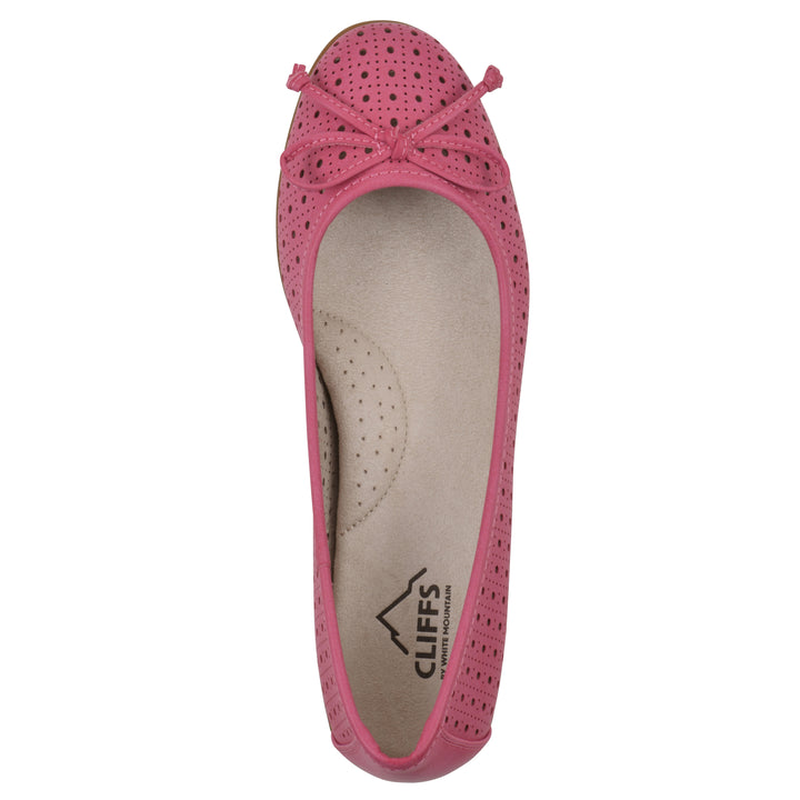 Cheryl Flat - Fuchsia