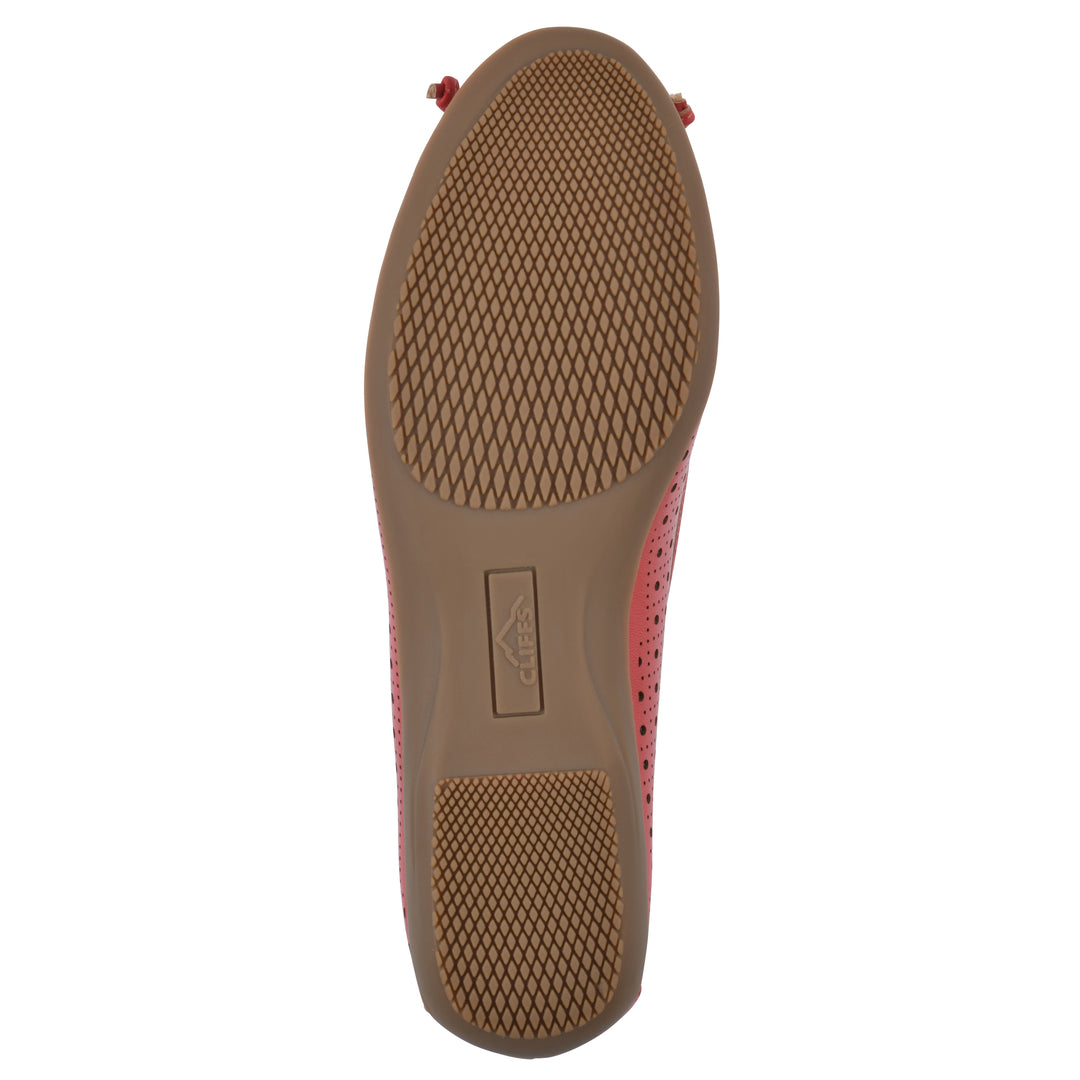 Cheryl Flat - Red