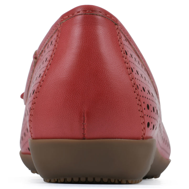Cheryl Flat - Red