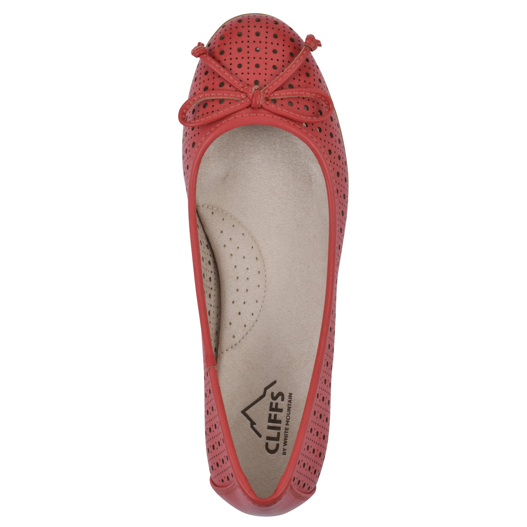 Cheryl Flat - Red
