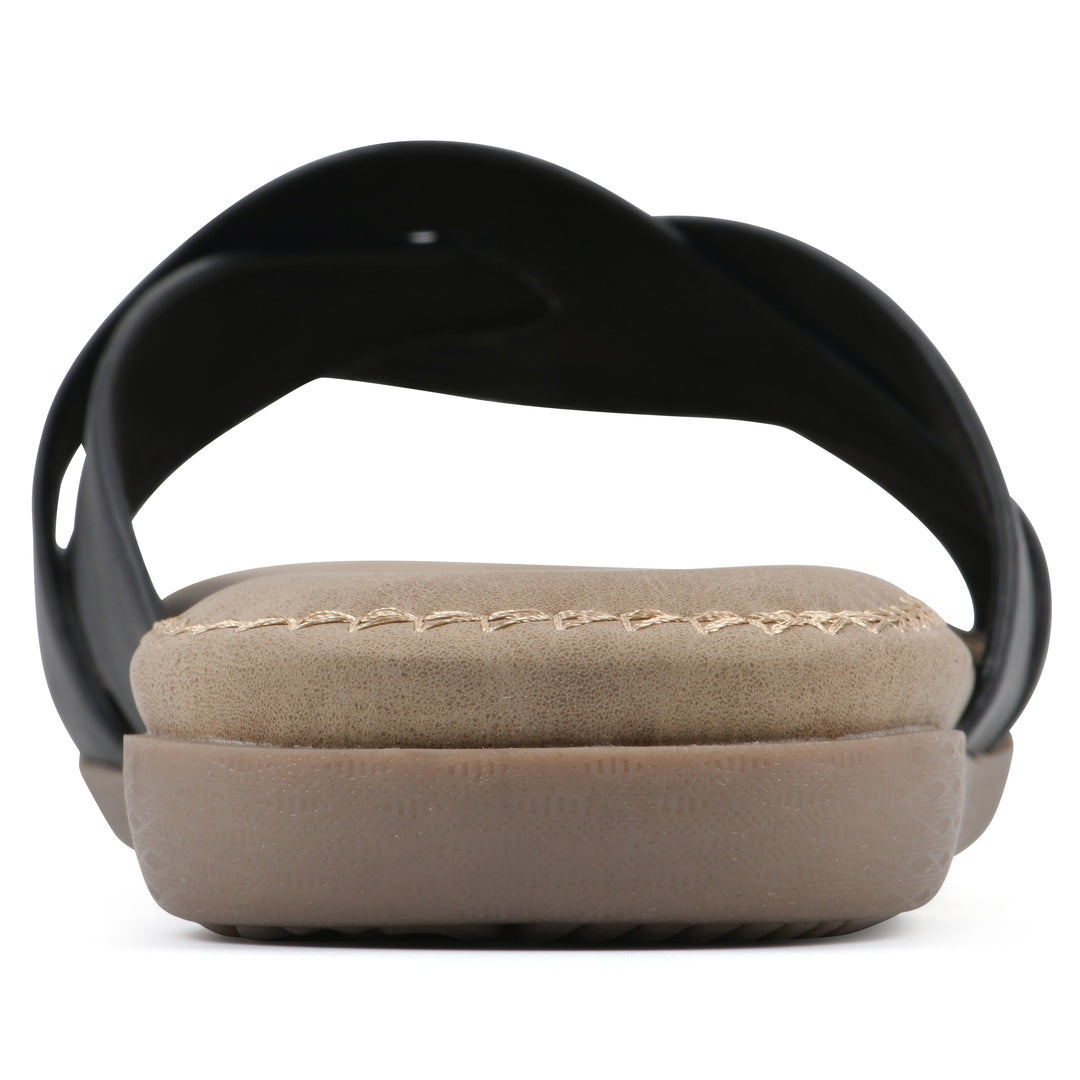 Fortunate Sandal - Black