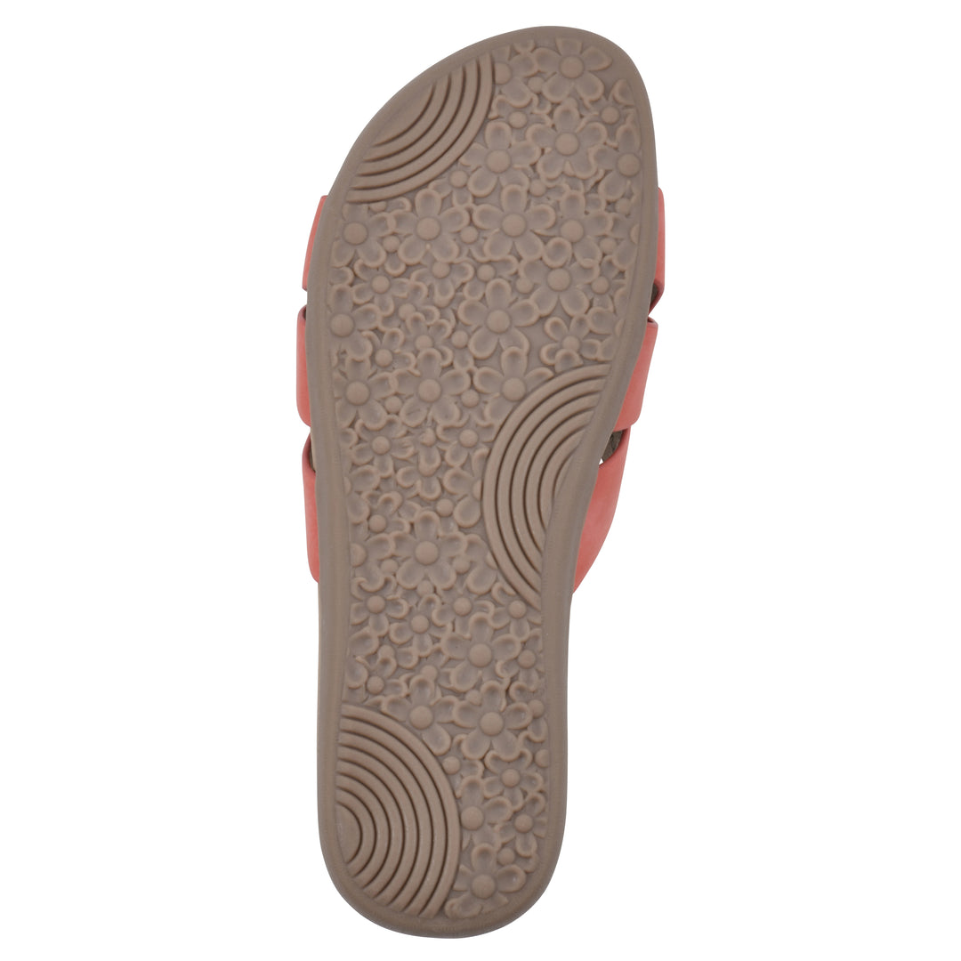 Fortunate Sandal - Red