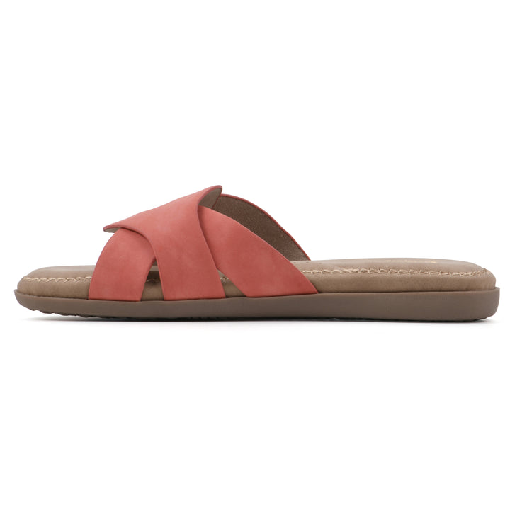 Fortunate Sandal - Red