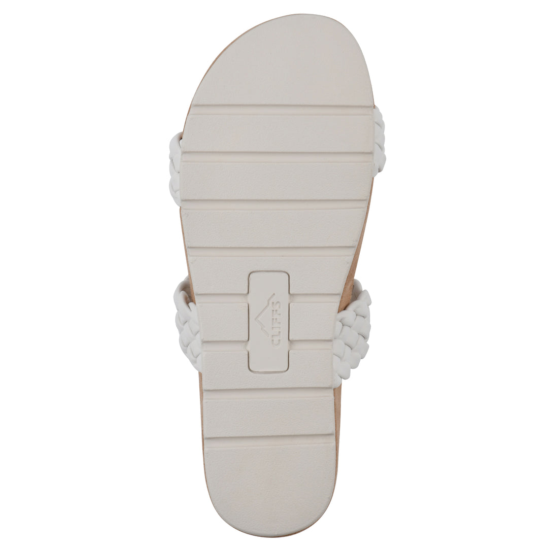 Truly Sandal - White