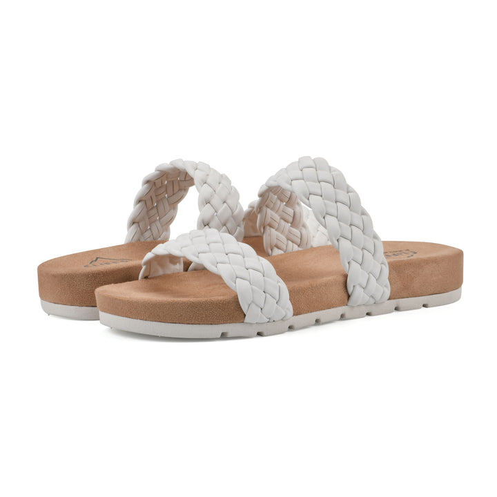 Truly Sandal - White