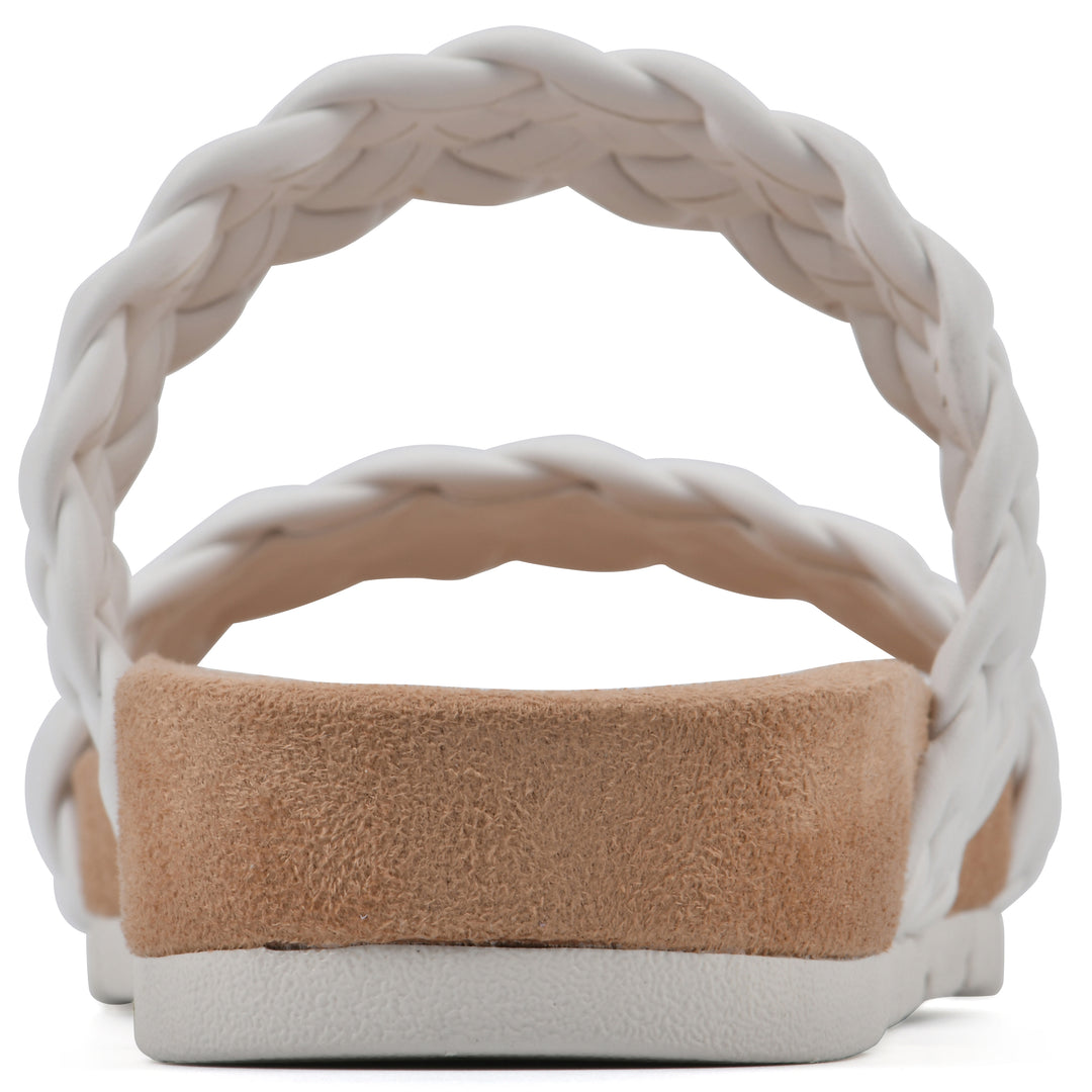 Truly Sandal - White